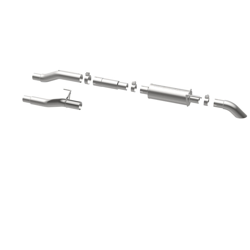 04-10 F-150 V8 4.6/5.4 MagnaFlow 17107 Off-Road PRO Series Cat-Back Performance Exhaust System