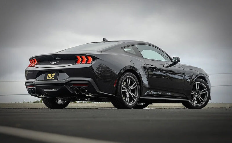 2024 Ford Mustang I4 2.3L EB MagnaFlow 19640 Competition Series Cat-Back Performance Exhaust System