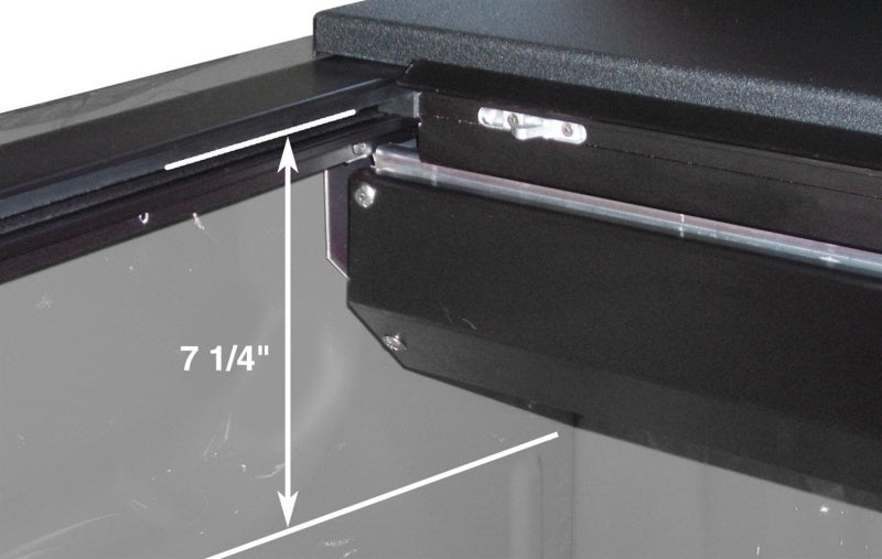 15-20 Ford F-150 Roll-N-Lock LG102M  6'7" Bed M-Series Manual Retractable Tonneau Cover