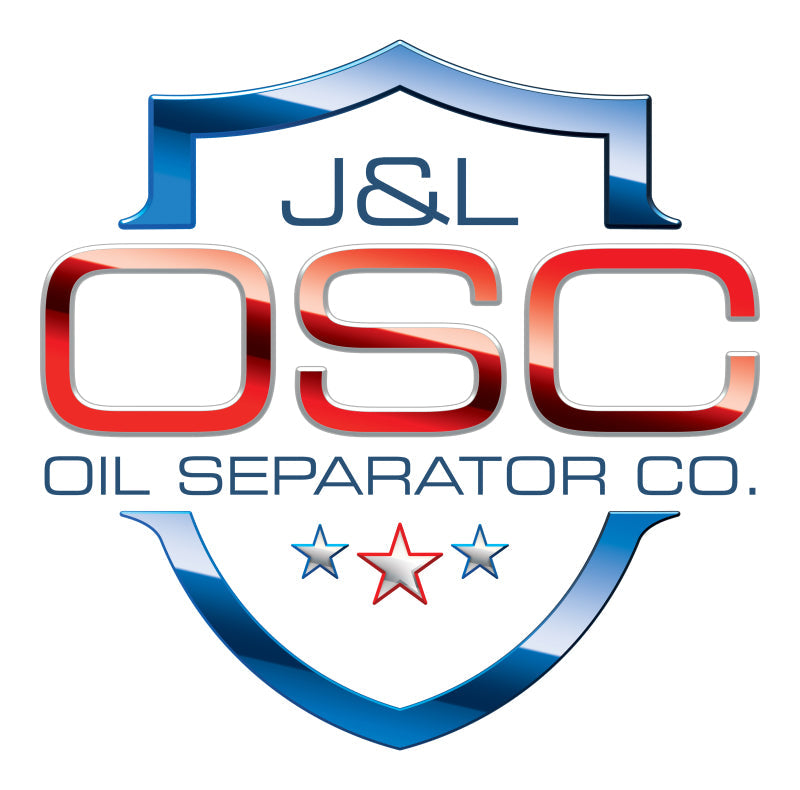 11-14 Ford F-150 / Raptor 6.2L J&L 3036P-C Passenger Side Oil Separator 3.0 - Clear Anodized