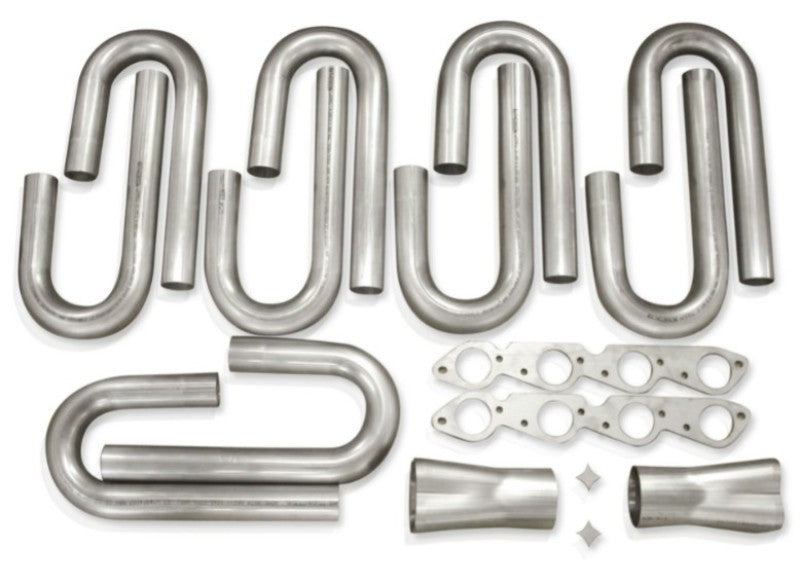 15-19 Ford F-150 Stainless Works HBK163 1-5/8in Header Builder Kit