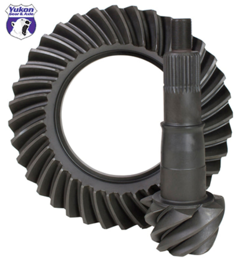 15-24 Ford Expedition / 04-24 F-150 Yukon Gear YG F8.8R-456R High Performance Ring & Pinion Set Ford 8.8" Reverse Rotation, 4.56 Ratio