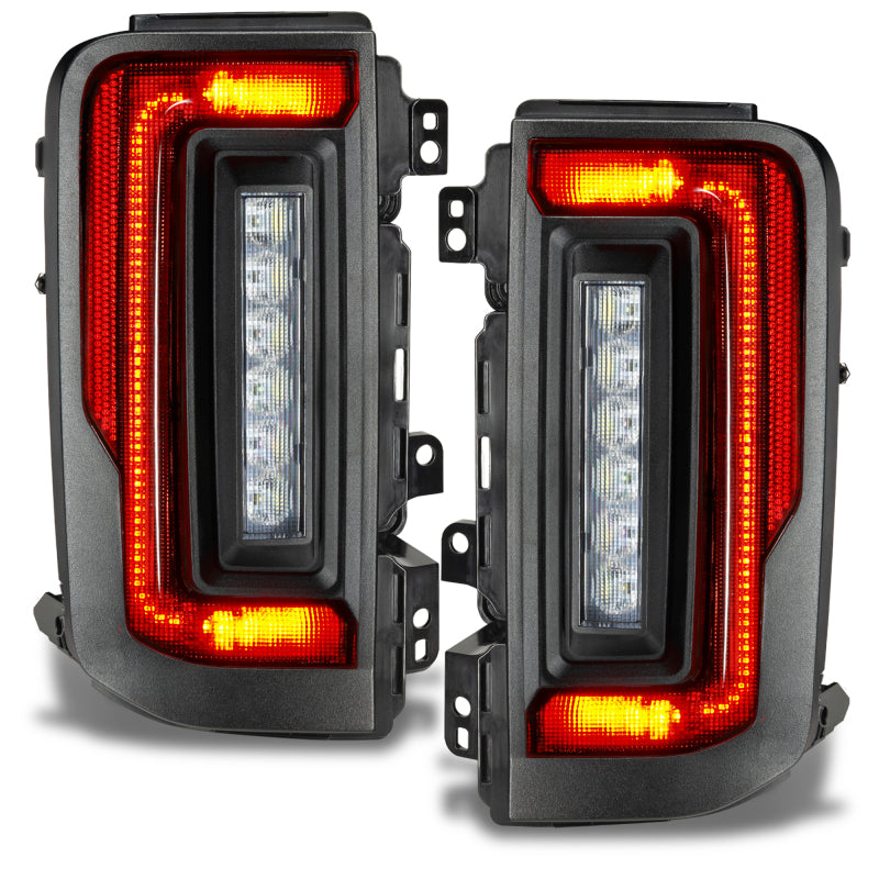 21-24 Ford Bronco Oracle 5892-504-T Flush Style LED Taillights-Tinted