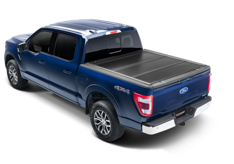 21-25 Ford F-150 Crew Cab UnderCover UX22029 5.5ft Ultra Flex Bed Cover