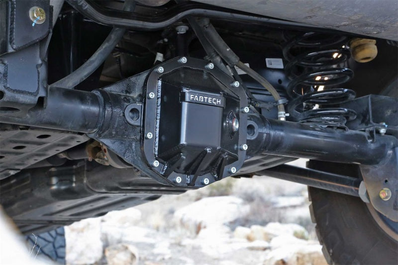 22-25 Ford Bronco Raptor / 21-25 Ford Bronco Fabtech FTS24300 Rear Differential Cover