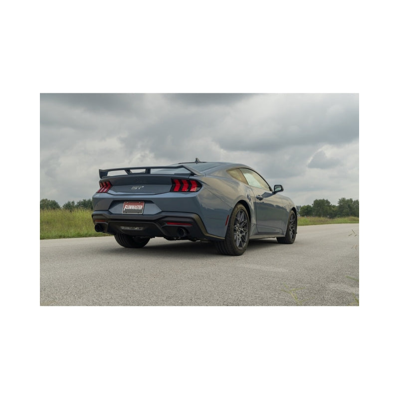 24-26 Ford Mustang GT 5.0 V8 / 2.3L EB V6 Flowmaster 818160 Outlaw Axle-Back Exhaust System