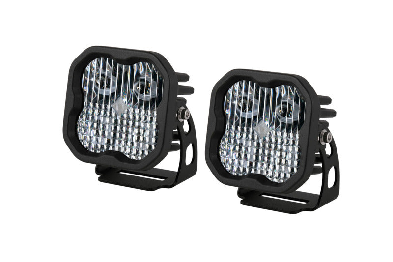 21-25 Ford Bronco Diode Dynamics DD7184 SS3 LED Ditch Light Kit - White Combo