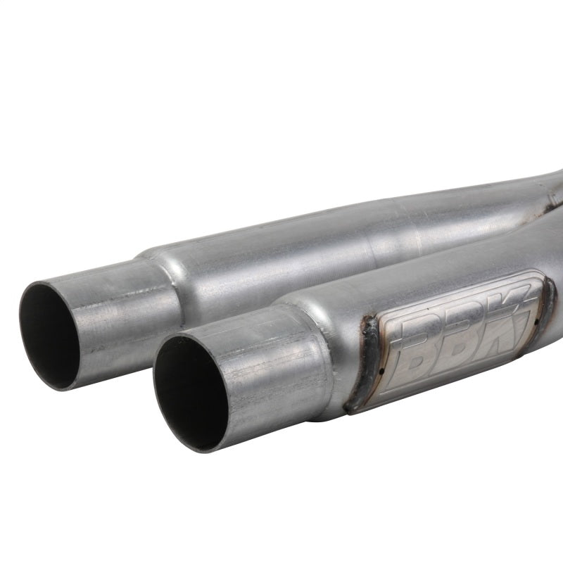 15-17 Ford Mustang GT Coupe 5.0L BBK 30065 Varitune Complete Cat Back Exhaust System (Includes Resonator Delete X-Pipe)