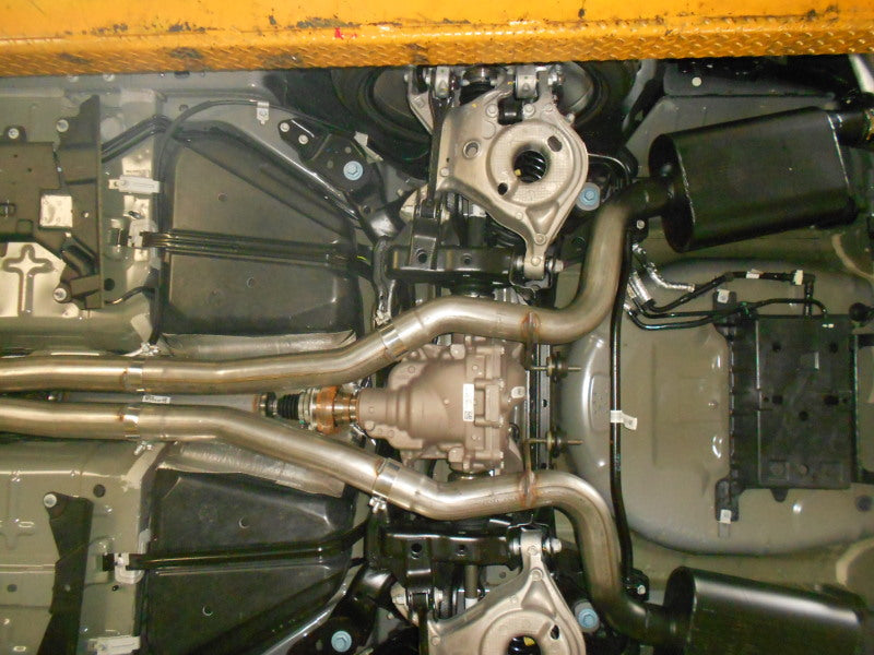 15-17 Ford Mustang GT 5.0L V8 Flowmaster 817730 American Thunder Cat-back Exhaust System
