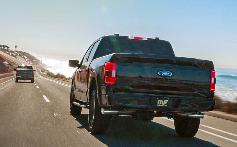 11-14 Ford F-150 V6 3.7L / V8 5.0L & 6.2L Magnaflow 15460 3in SS Dual Split Rear Exit Cat Back Exhaust