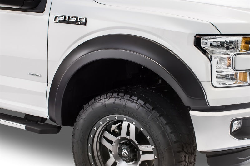 18-20 Ford F-150 Bushwacker 20947-02 Extend-A-Fender Style Flares 4pc-Black