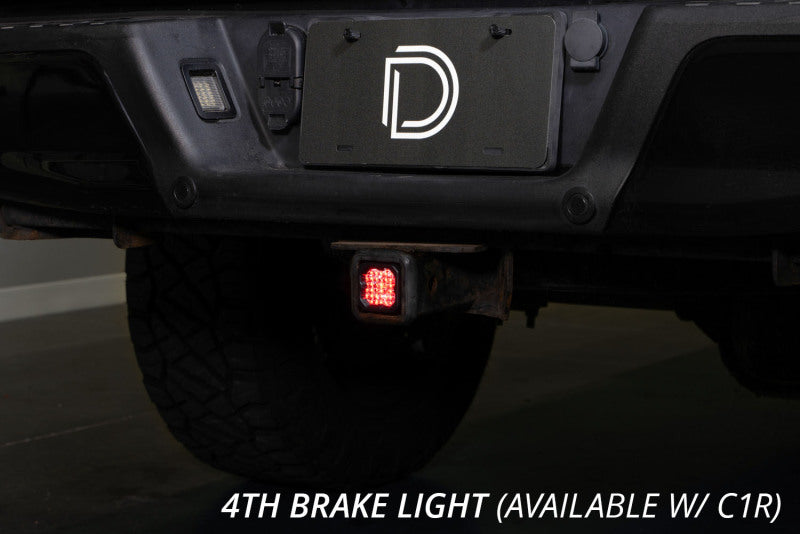 15-20 Ford F-150 / 17-20 Raptor Diode Dynamics DD7648 HitchMount LED Pod Reverse Kit - C1R + Brake