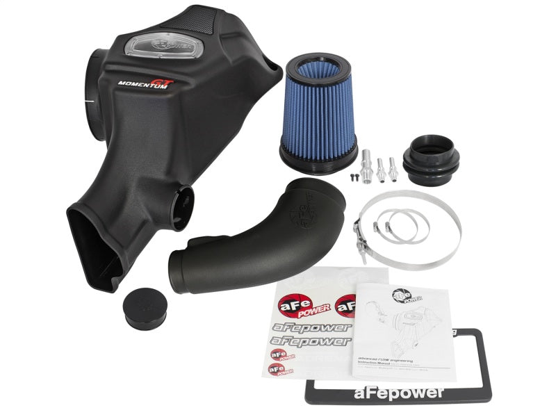 15-17 Ford Mustang 3.7L V6 AFE 54-73202 Momentum GT Cold Air Intake System w/ Pro 5R Filter Media