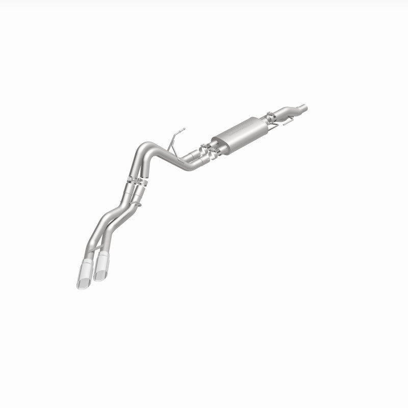 11-14 Ford F-150 V6 3.7L / V8 5.0L & 6.2L MagnaFlow 15461 Catback Exhaust Dual Same Side Exit w/ 3.5in SS Tips