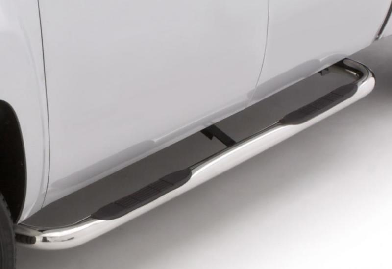 15-25 Ford F-150 Lund 22660909 3in. Round Bent SS Nerf Bars - Polished