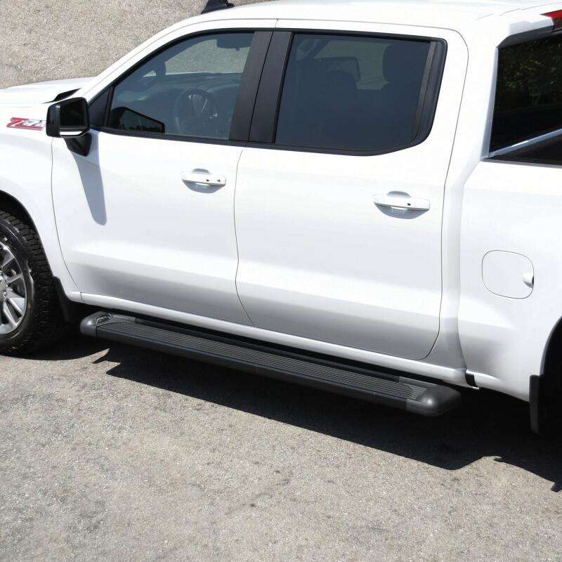 04-08 Ford F-150 Westin 27-64755 SG6 Black Aluminum Running Boards 85.50 in
