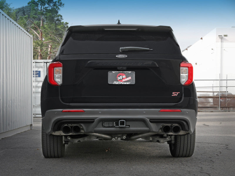 20-23 Ford Explorer V6 3.0L ST aFe 49-33139-B MACH Force Xp 2.5in 304 SS C/B Exhaust System