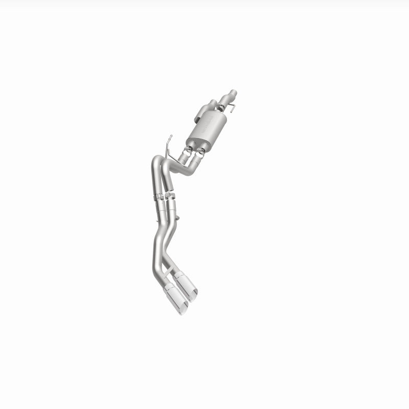 11-14 Ford F-150 V6 3.7L / V8 5.0L & 6.2L MagnaFlow 15461 Catback Exhaust Dual Same Side Exit w/ 3.5in SS Tips