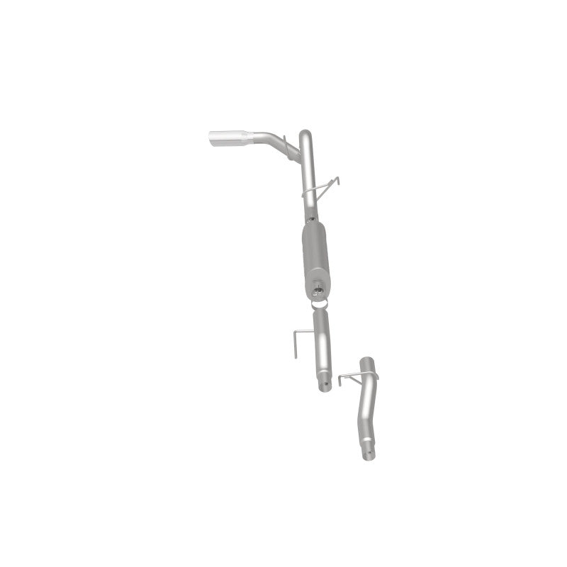 04-10 F-150 V8 4.6/5.4 MagnaFlow 16518 Street Series Cat-Back Performance Exhaust System