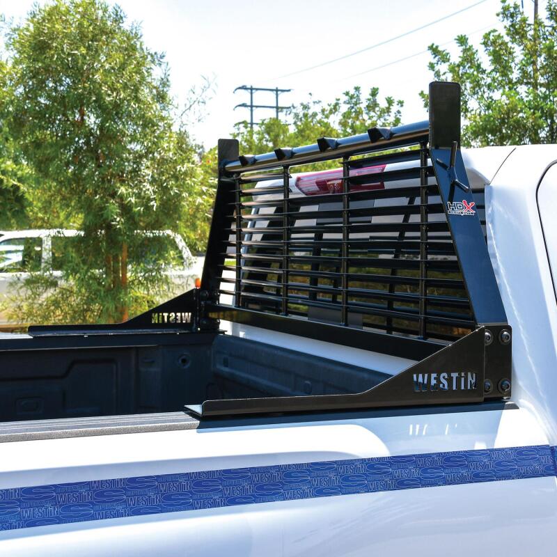 04-25 Ford F-150 Westin 57-8025 HD Headache Rack - Black