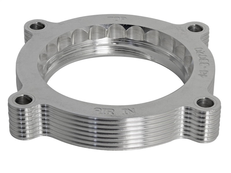 11-23 Ford Mustang GT V8 5.0L aFe 46-33020 Silver Bullet Throttle Body Spacer