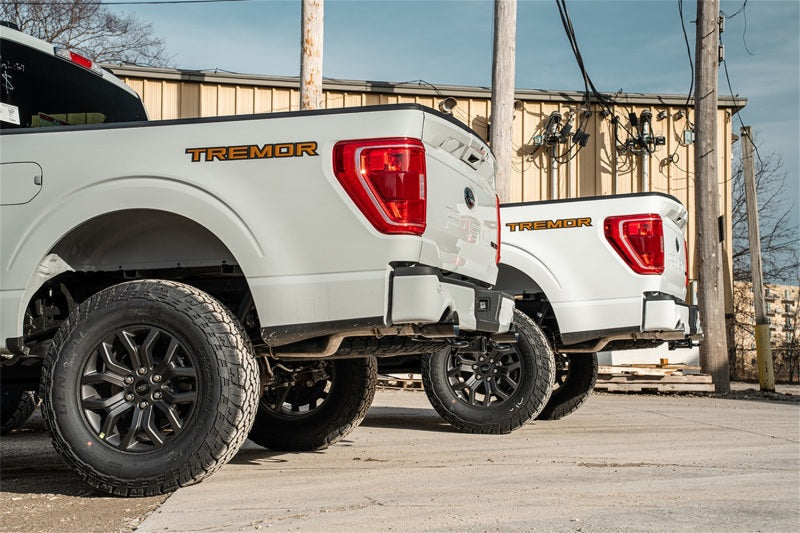21-25 Ford F-150 SuperCrew 5.5ft Bed 5.0L V8 Corsa Performance 21183BLK Xtreme Cat-Back Dual Rear Exit - Black PVD