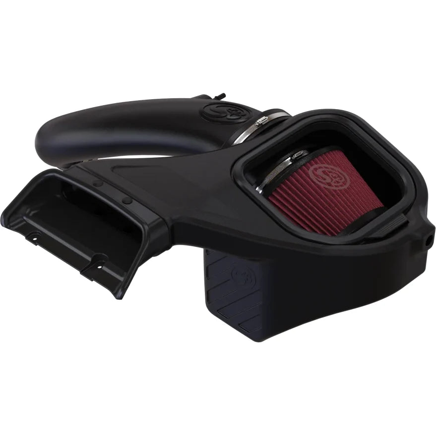S&B Filters Cold Air Intake for 2015-2017 Ford F-150 5.0L V8 - Oiled (Washable)