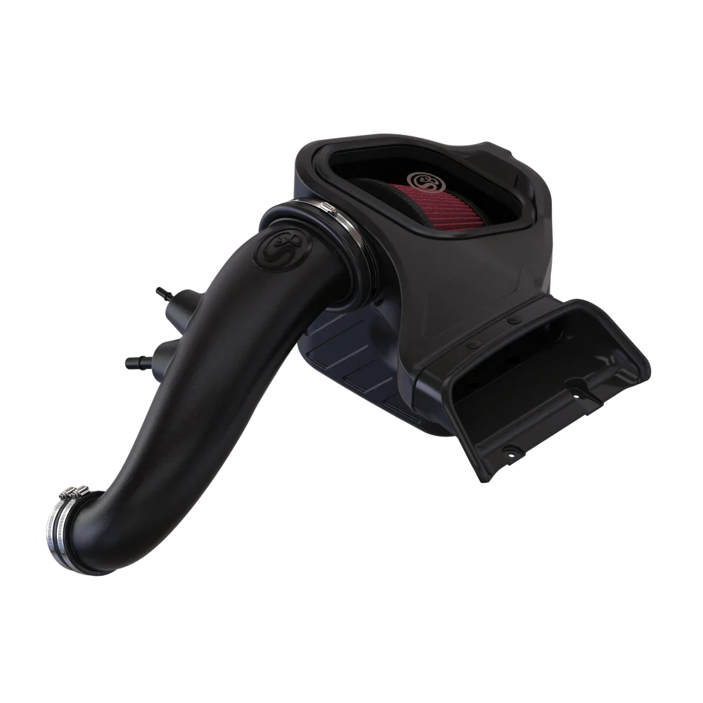 S&B Filters Cold Air Intake for 2015-2017 Ford F-150 5.0L V8 - Oiled (Washable)