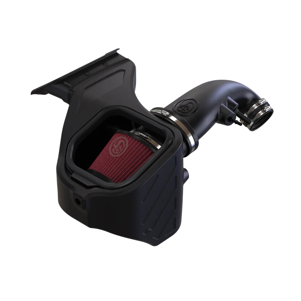 S&B Filters Cold Air Intake for 2015-2017 Ford F-150 5.0L V8 - Oiled (Washable)