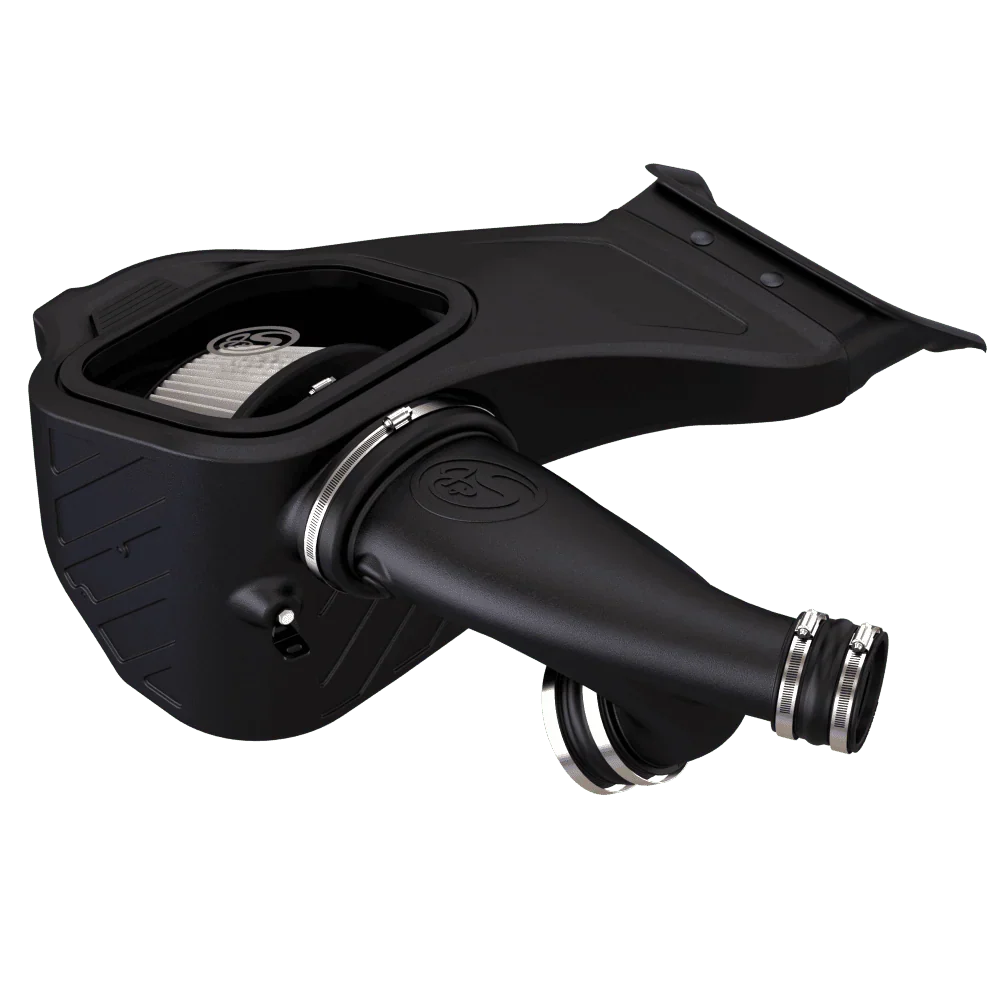 S&B Filters Cold Air Intake for 2018-2026 2.7L / 3.5L Ecoboost F-150 / Raptor / Expedition 75-5122 - Dry (Replaceable)