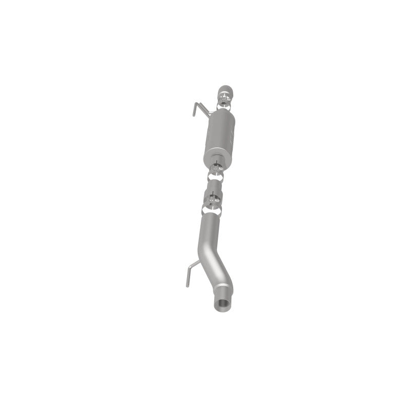 15-20 Ford F150 V8 MagnaFlow 19083 Cat-Back Exhaust System 2.5/3-inch with Front Turn Down, Rear Tire Exit