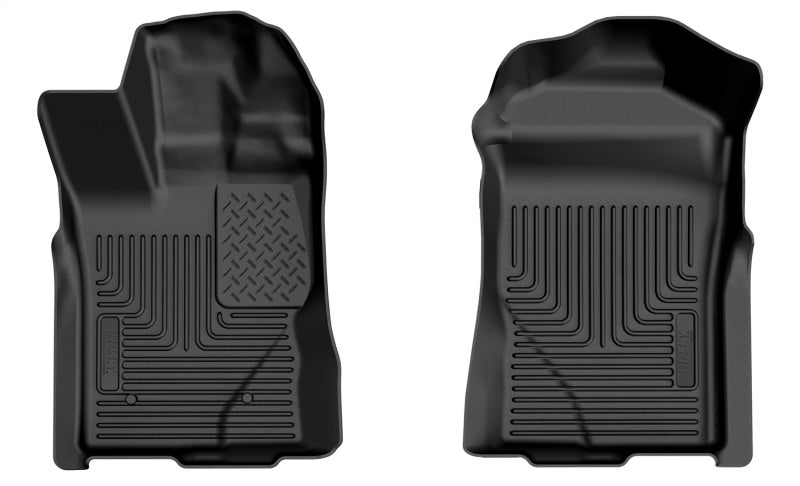 19-25 Ford Ranger Husky Liners 13791 WeatherBeater Front Floor Liners - Black
