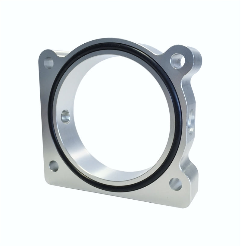11-14 Ford F-150 V6 3.5L/3.7L Ecoboost Torque Solution TS-TBS-028 Throttle Body Spacer (Silver)