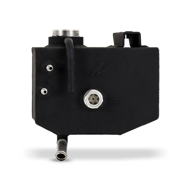 21-23 Ford Bronco L4 2.3L/V6 2.7L Ecoboost Mishimoto MMRT-BR-21MWBK Expansion Tank-Micro Wrinkle Black