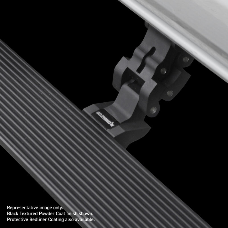 19-24 Ford Ranger Go Rhino 20306880T Crew Cab 4dr E-BOARD E1 Electric Running Board Kit - Bedliner Coating