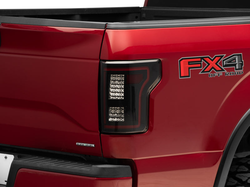 15-17 Ford F150 Raxiom T544626 LED Tail Lights with Sequential Turn Signals