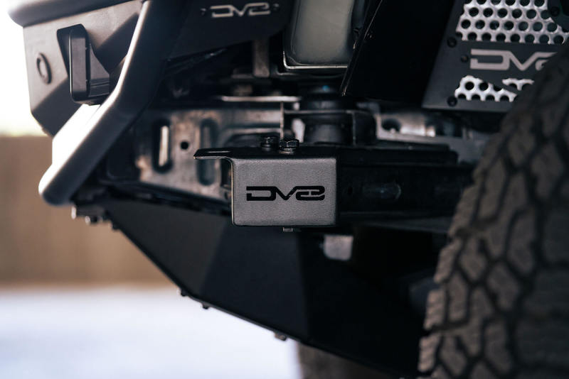 21-26 Ford Bronco DV8 Offroad LBBR-07 Crash Bar Caps w/ Accessory Mount
