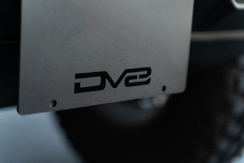21-26 Ford Bronco DV8 Offroad LPBR-04 Capable Bumper Front License Plate Mount