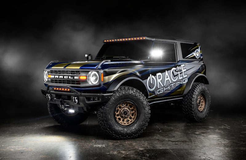 21-24 Ford Bronco Oracle 5886-001 Oculus™ Bi-LED Projector Headlights - White