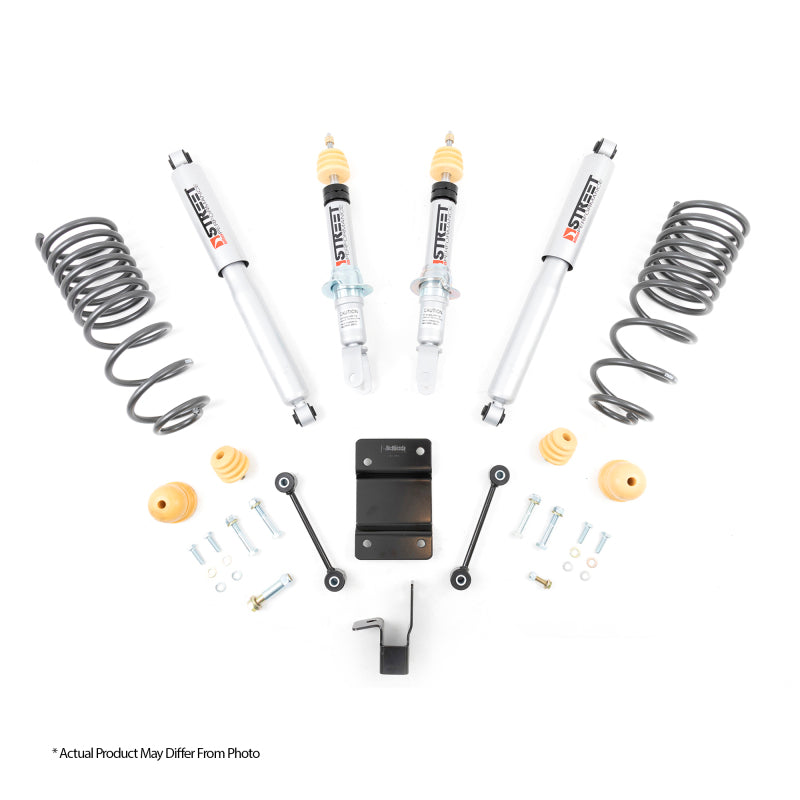 09-13 Ford F150 2WD Belltech 981SP Lowering Kit Short Bed 2in or 3in F/4in Rear w/ Shocks