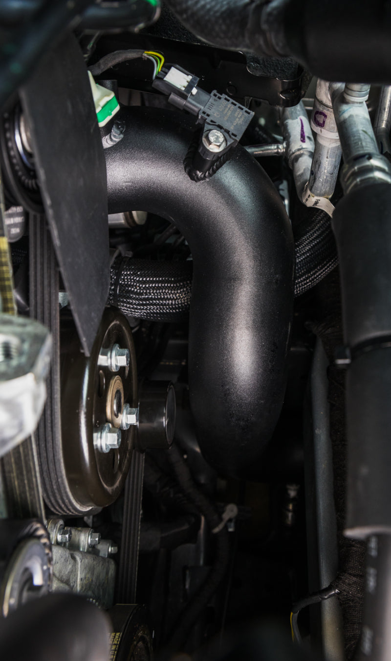 21-23 Ford Bronco V6 2.3L Mishimoto MMICP-BR23-21P Intercooler Pipe Kit Polished