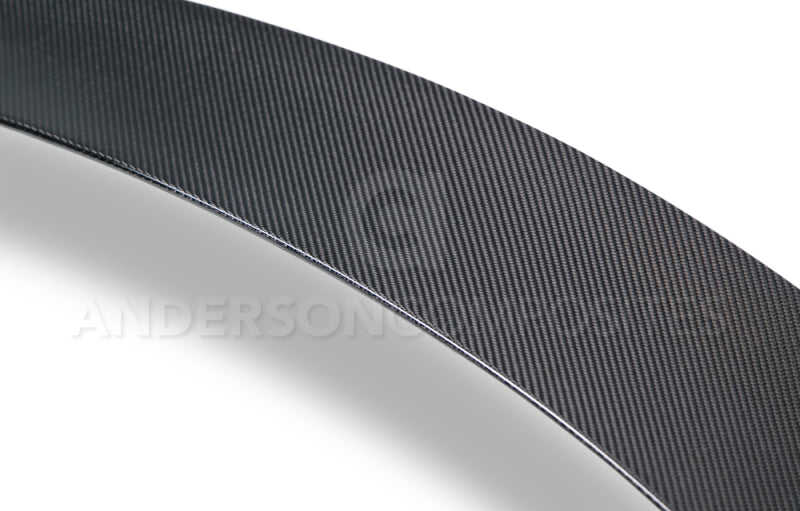 15-23 Ford Mustang Anderson Composites AC-RS15FDMU-GR Style Rear Spoiler