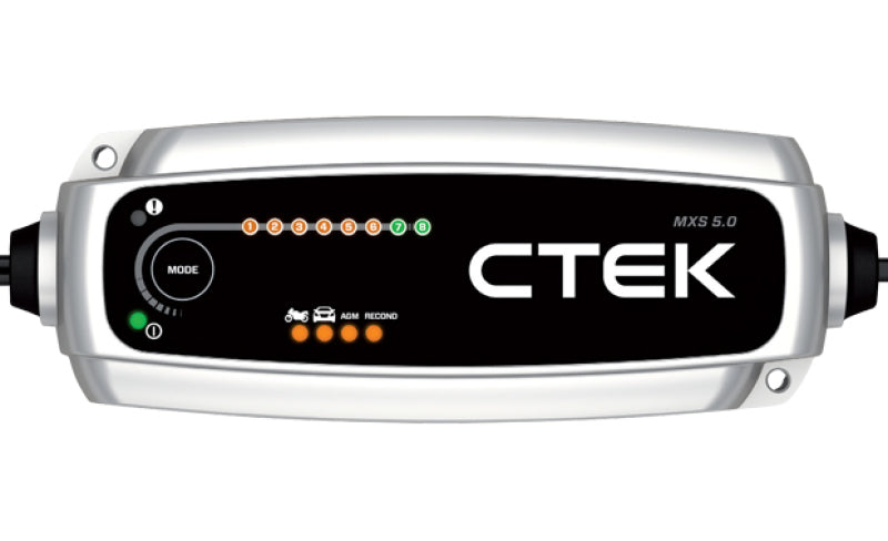 CTEK K40-206 Battery Charger - MXS 5.0 4.3 Amp 12 Volt