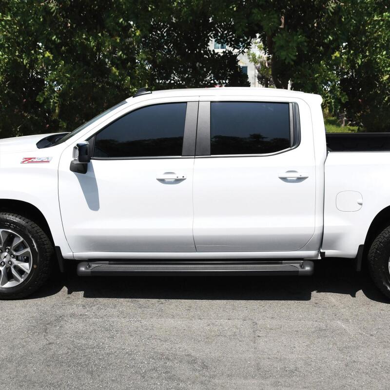 04-08 Ford F-150 Westin 27-64755 SG6 Black Aluminum Running Boards 85.50 in