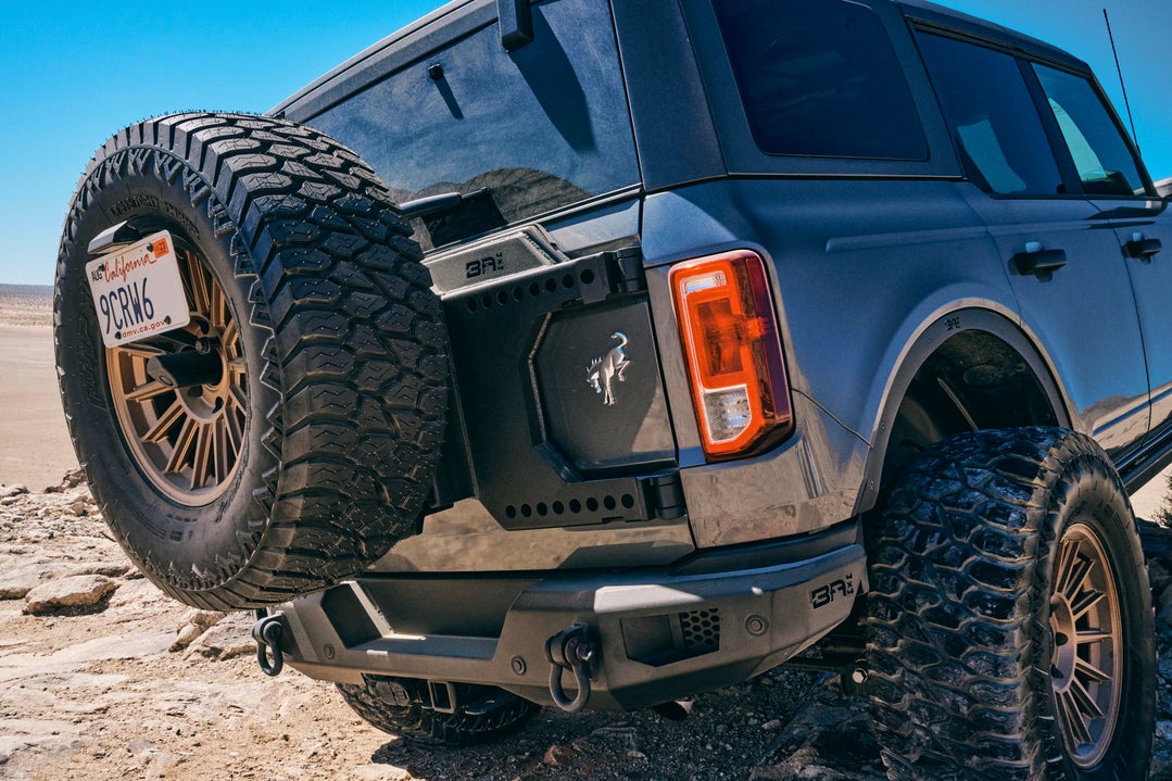 21-24 Ford Bronco Body Armor 4x4 FB-2965 Odyssey Rear Bumper