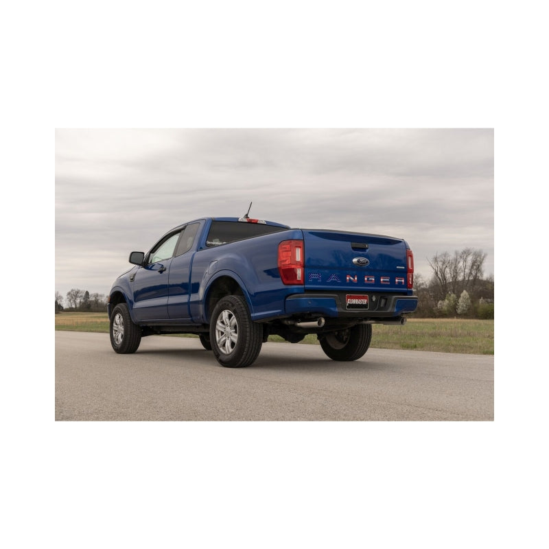19-23 Ford Ranger 2.3L V6 Flowmaster 818158 American Thunder Cat-Back Exhaust System