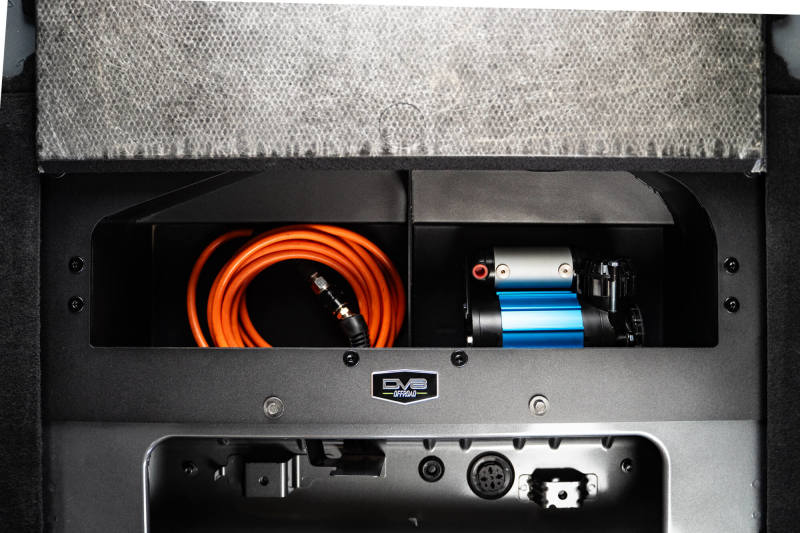 21-26 Ford Bronco DV8 Offroad CMBR-01 Air Compressor Mount & Storage Box