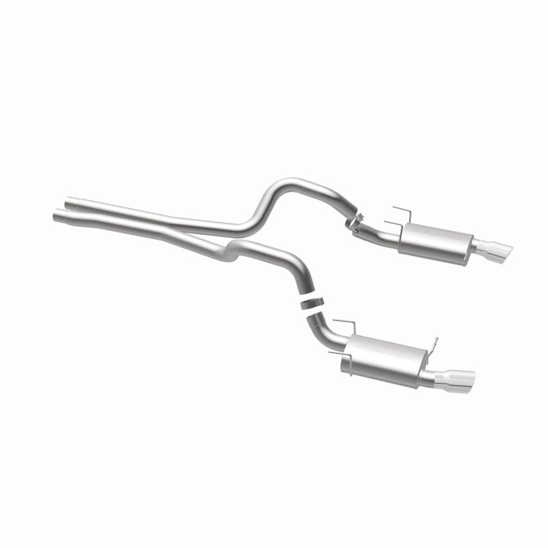 11-12 Ford Mustang V8 5.0L MagnaFlow 15589 SYS C/B