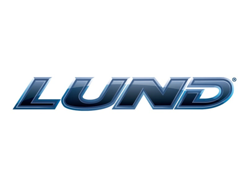 15-26 Ford F-150 / 17-26 Raptor Lund 23291908 4in. Oval Curved SS Nerf Bars - Polished