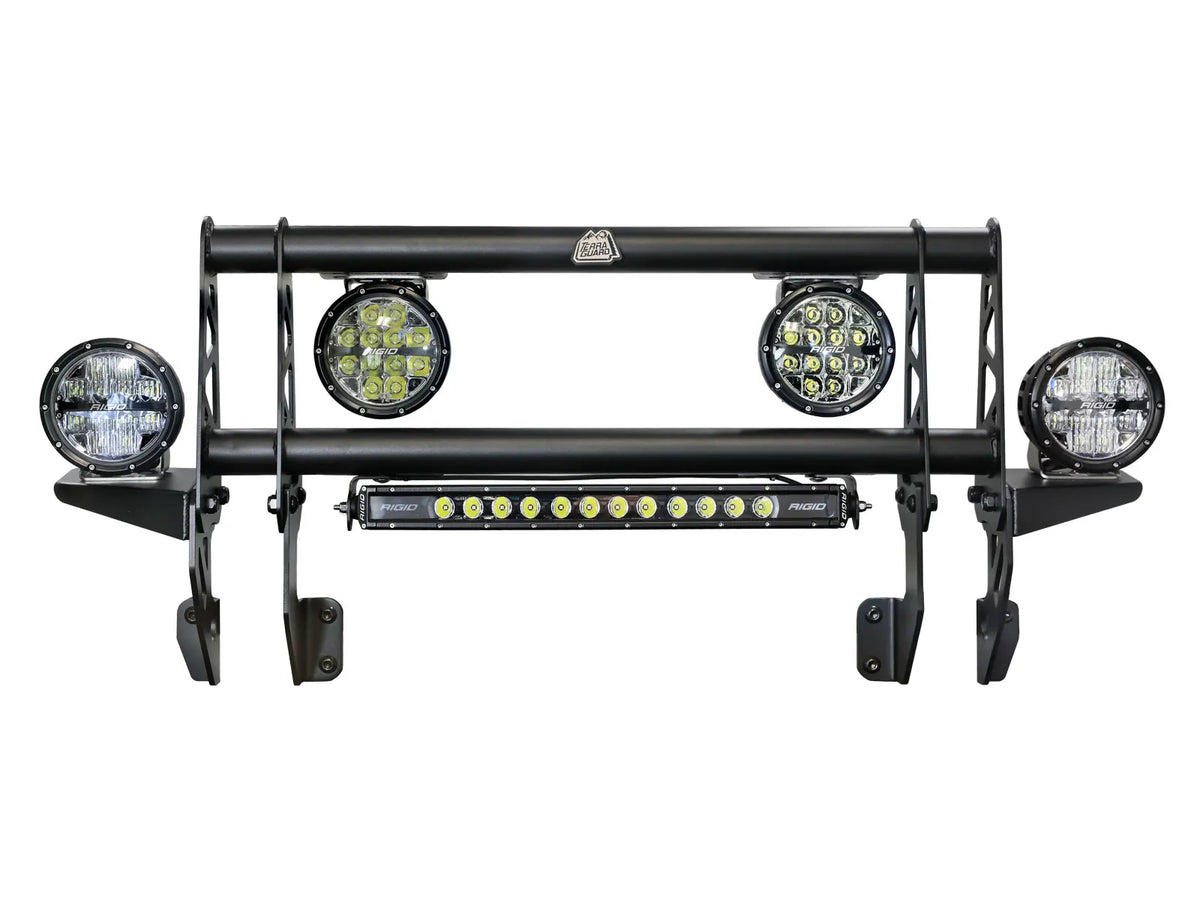 21-26 Ford Bronco / 22-26 Bronco Raptor aFe 79-27023L Terra Guard Bull Bar w/ RIGID Lights